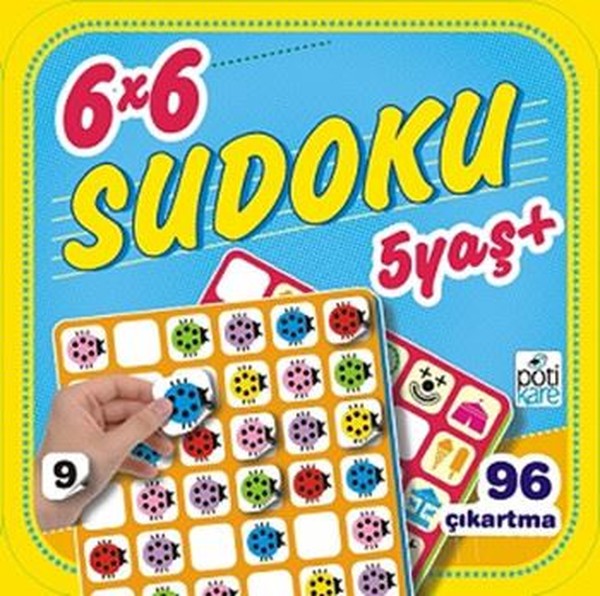 6x6 Sudoku 9