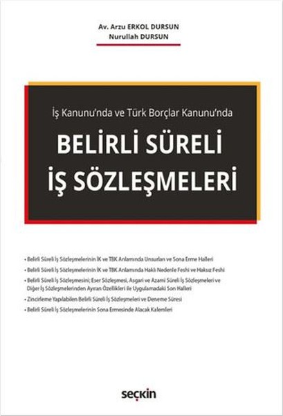 Belirli Süreli İş Sözleşmeleri