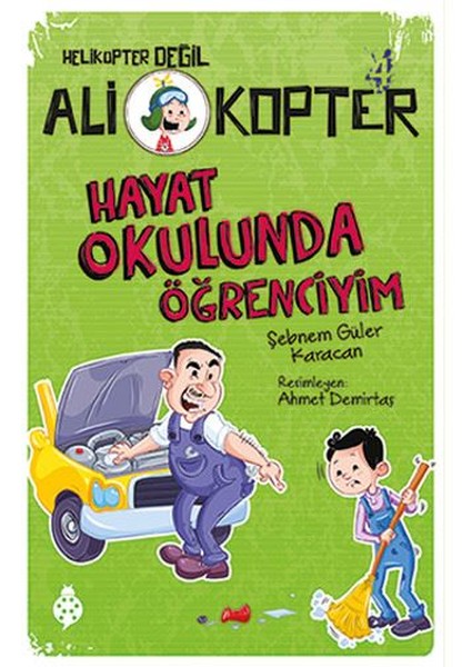 Ali Kopter 4-Hayat Okulunda Öğrenciyim