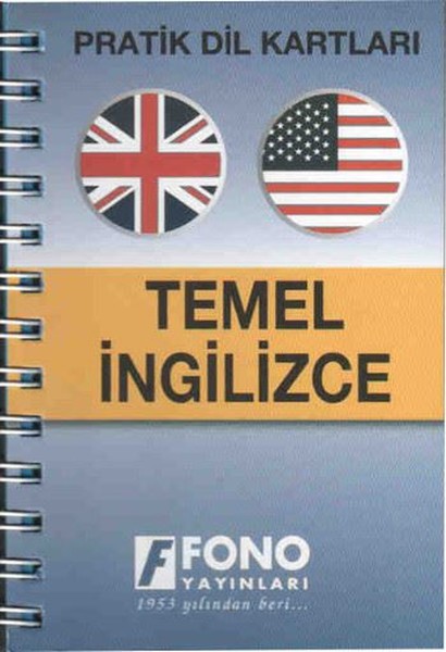 Pratik Dil Kartları Temel İngilizce