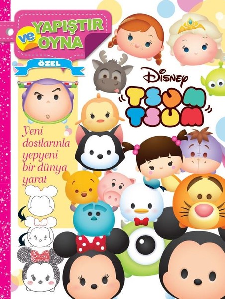 Tsum Tsum Yapıştır ve Oyna