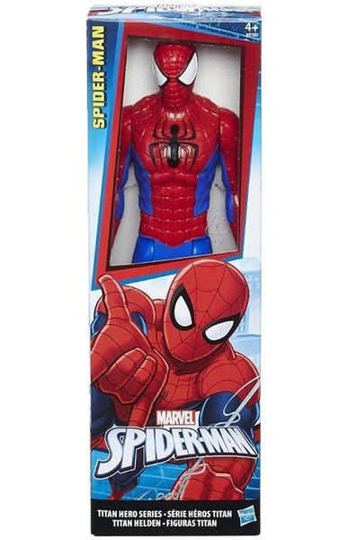 Spiderman Figür Film Titan Hero B9760