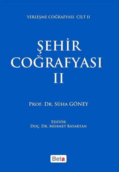 Şehir Coğrafyası 2