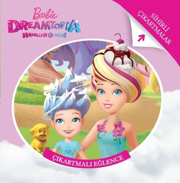 Barbie Dreamtopla Çıkartmalı Eğlence