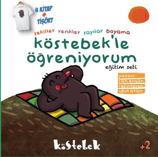 Köstebekle Öğreniyorum Eğitim Seti