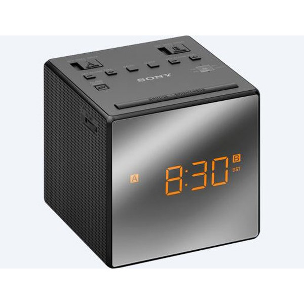 Sony ICF-C1B Alarmlı Saatli Radyo Siyah