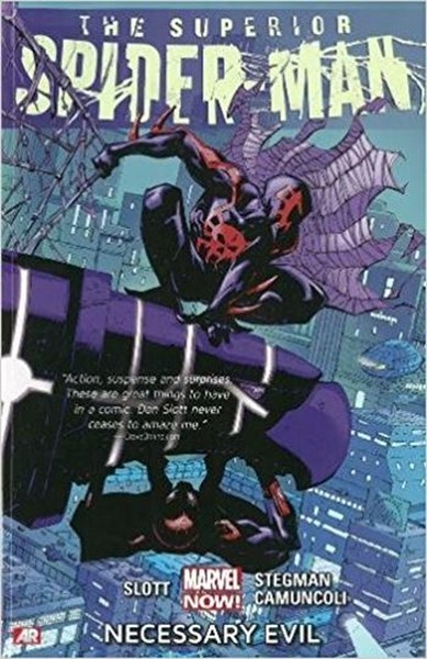 Superior Spider-Man Volume 4: Necessary Evil
