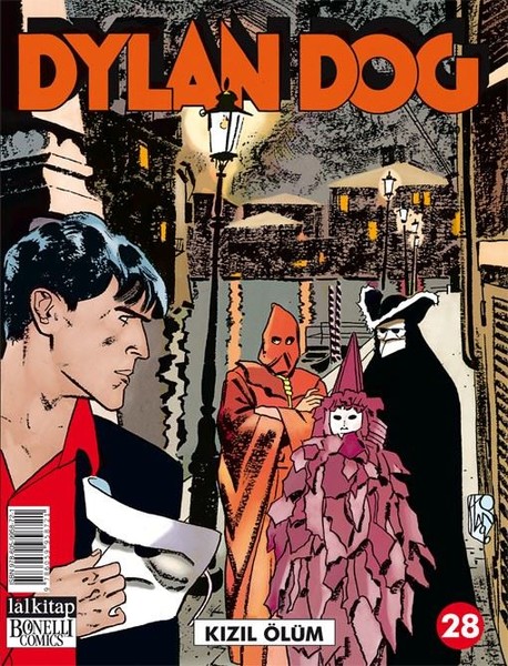 Dylan Dog Sayı 28-Kızıl Ölüm