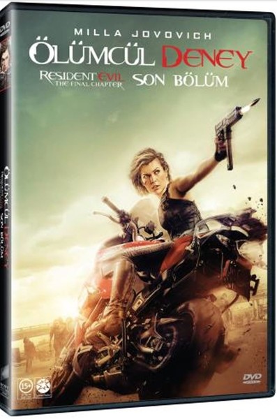 Resident Evil The Final Chapter-Resident Evil Son Bölüm