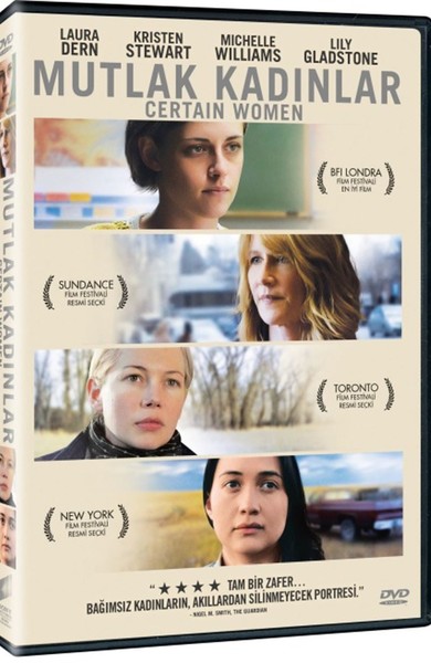 Certain Women-Mutlak Kadınlar