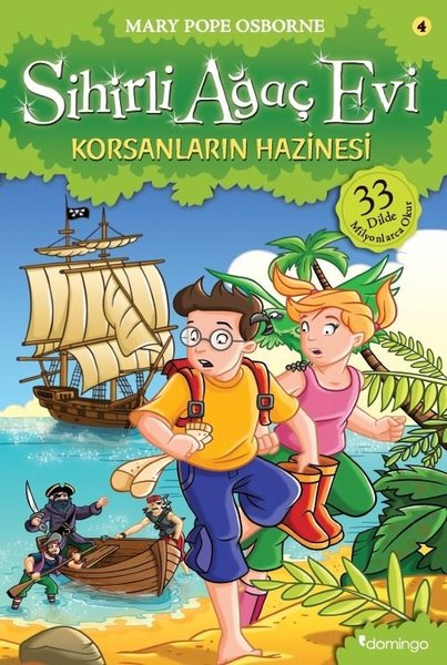 Sihirli Ağaç Evi 4 - Korsanların Hazinesi