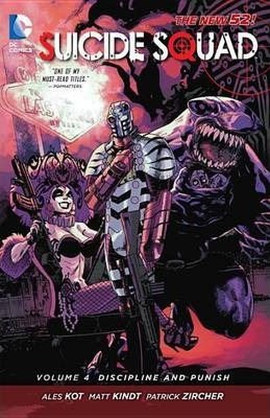 Suicide Squad Volume 4: Discipline and Punish