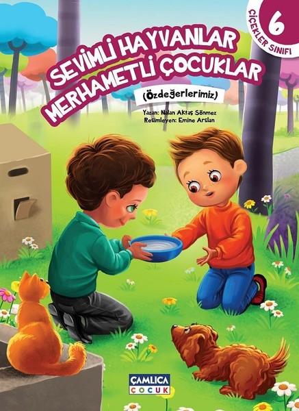 Sevimli Hayvanlar Merhametli Çocuklar