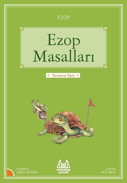 Ezop Masalları-Turuncu Seri