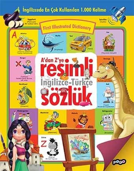 A'dan Z'ye Resimli İngilizce-Türkçe Sözlük | D&R - Kültür, Sanat Ve ...