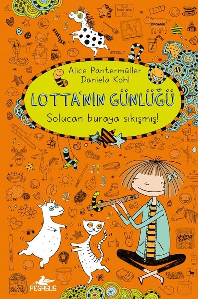 Lotta'nın Günlüğü-Solucan Buraya Sıkışmış!