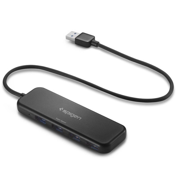 Spigen 4 Portlu Ultra Slim USB Hub 3.1 Gen 1 Essential F101 Qualcom