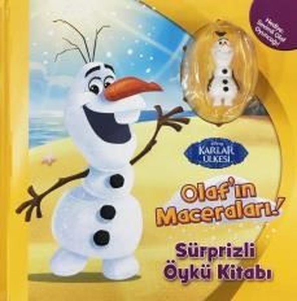 Karlar Ülkesi Olaf'ın Maceraları Sürprizli Öykü Kitabı