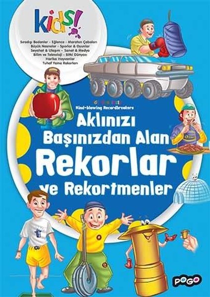 Aklınızı Başınızdan Alan Rekorlar ve Rekortmenler