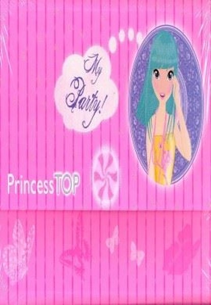 Princess Top My Party-Pembe