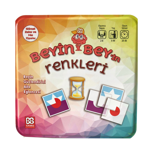 Beyin Bey Renkler Kart Oyunu