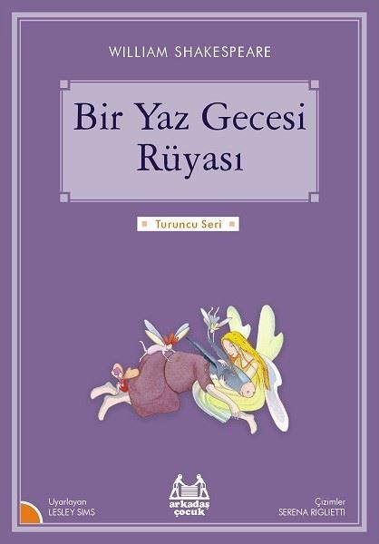 Bir Yaz Gecesi Rüyası-Turuncu Seri