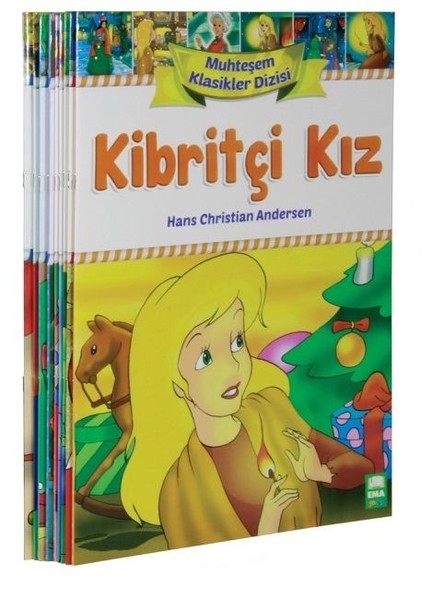 Muhteşem Klasikler Dizisi-10 Kitap Takım