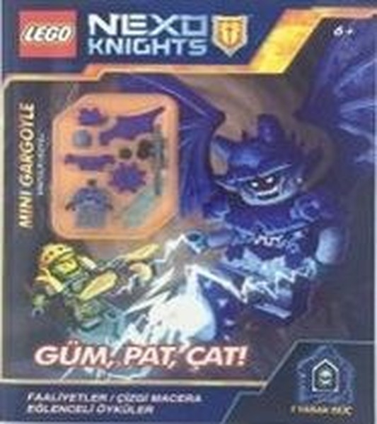 Lego Nexo Knights-Güm Pat Çat!