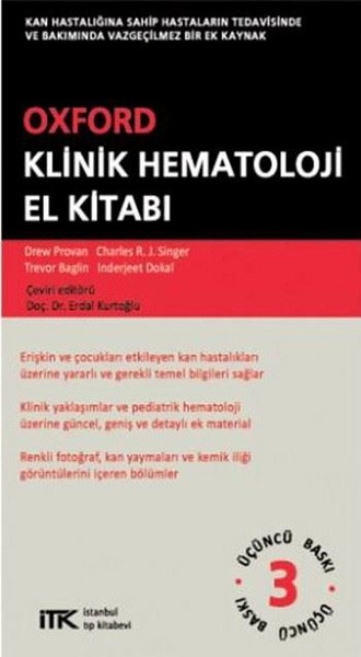 Oxford Klinik Hematoloji El Kitabı