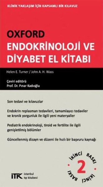 Oxford Endokrinoloji ve Diyabet El Kitabı