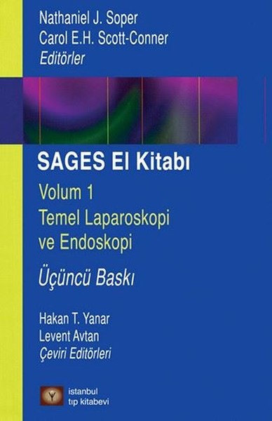 Sages El Kitabı-Volum 1 Temel Laparoskopi ve Endoskopi