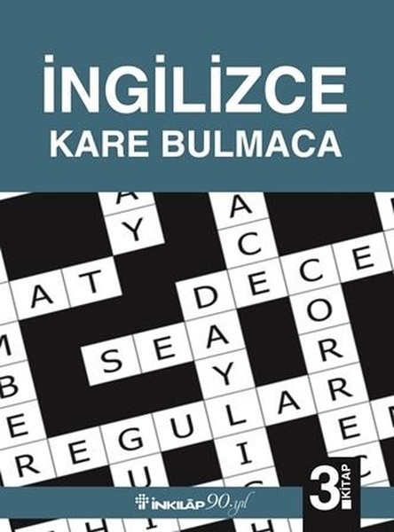 İngilizce Kare Bulmaca 3