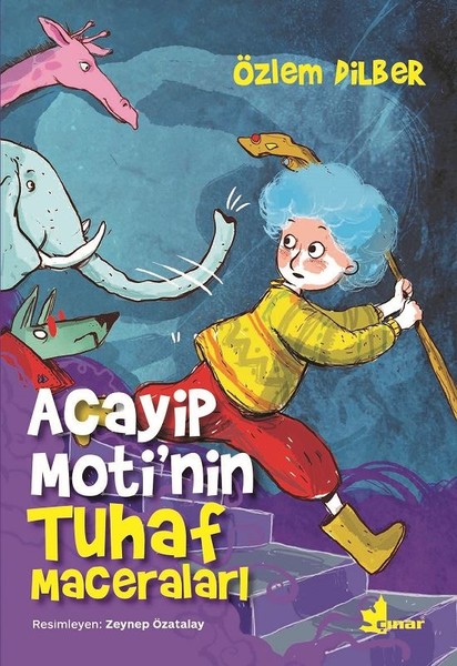 Acayip Moti'nin Tuhaf Maceraları