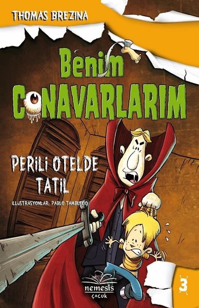 Benim Canavarlarım-Perili Otelde Tatil 3