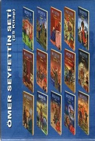 Ömer Seyfettin Dizisi 80 Sayfalık 25'li Kitap S...