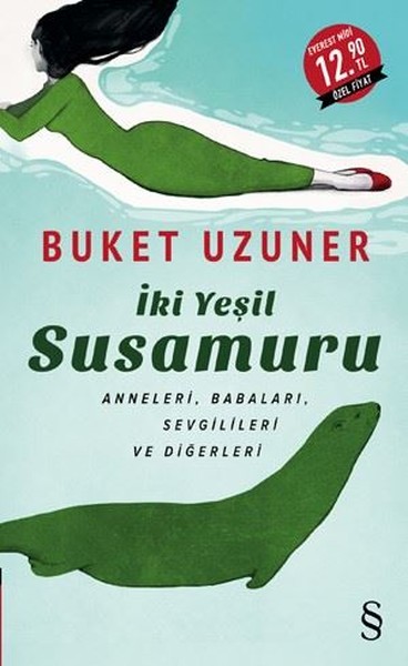 İki Yeşil Susamuru-Midi Boy