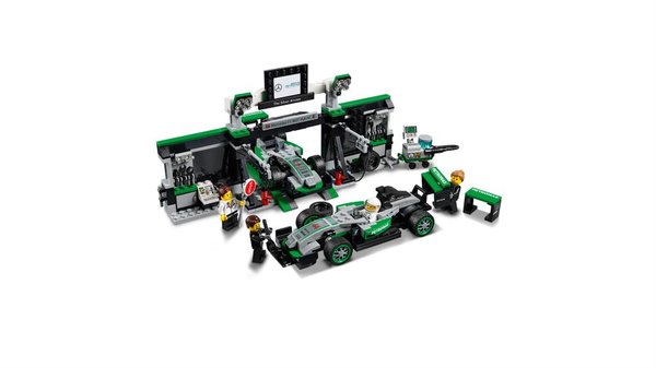 lego speed champions mercedes amg petronas