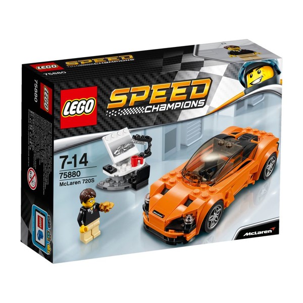 Lego Speed Champions Mclaren 75880