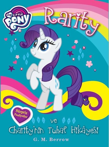 My Little Pony Rarity ve Charity'nin Tuhaf Hikayesi