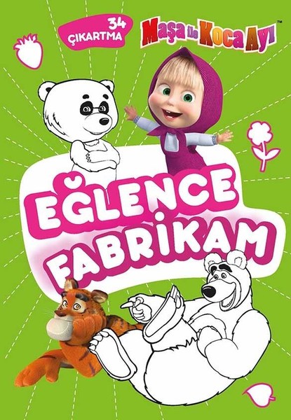 Maşa İle Koca Ayı-Eğlence Fabrikam