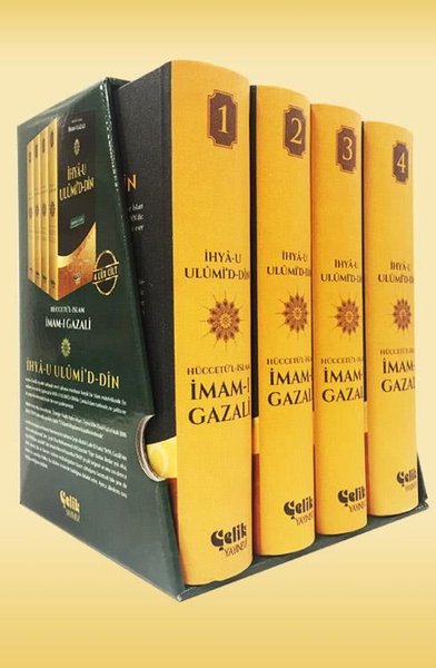 İhya-u Ulumi'd Din 4 Cilt Takım Büyük Boy