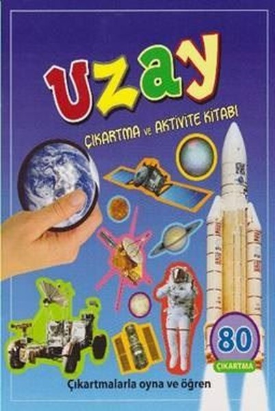 Uzay-Çıkartma ve Aktivite Kitabı