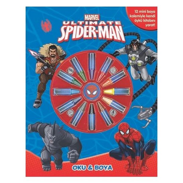 Marvel Ultimate Spider Man-Oku Boya