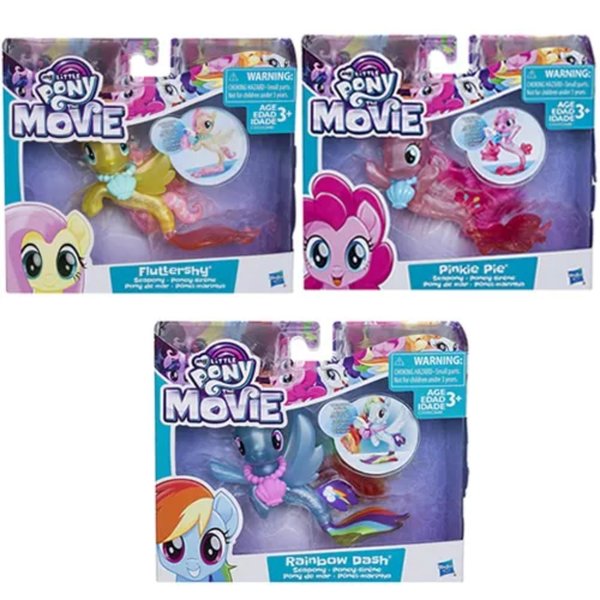 Hasbro My Little Pony Film Sahne Paketleri C0680