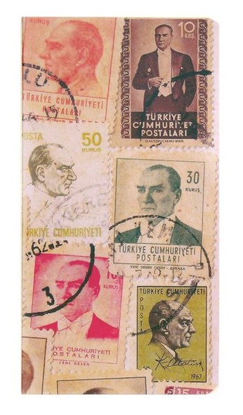 Postage.Atatürk 11X21 Terzi Dikiş.Düz