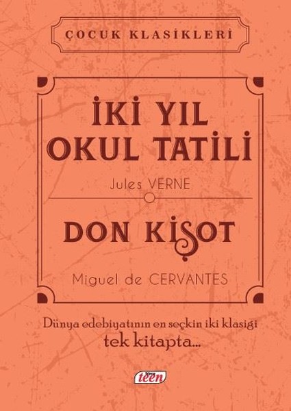 İki Yıl Okul Tatili Don Kişot