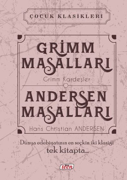 Grimm Masalları-Andersen Masalları