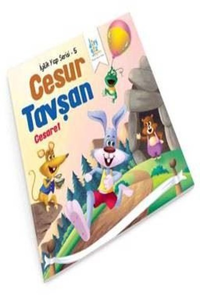 İyilik Yap Serisi 5-Cesur Tavşan