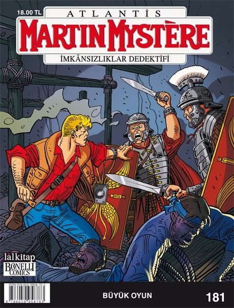 Martin Mystere Sayı 181-Büyük Oyun