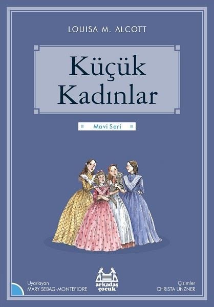 Küçük Kadınlar-Mavi Seri